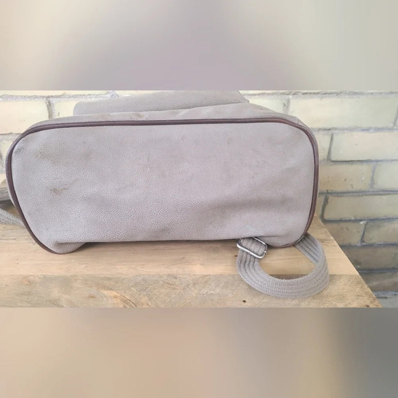 Vintage Eddie Bauer Leather Backpack - Picture 8 of 13